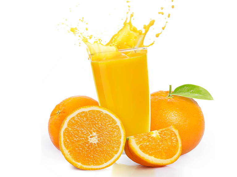 Orangen und die Gesundheit